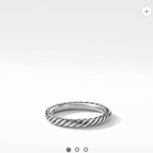 DY Cable Collectibles Band Ring